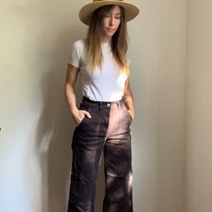 Everlane Wide Leg Crop Jean